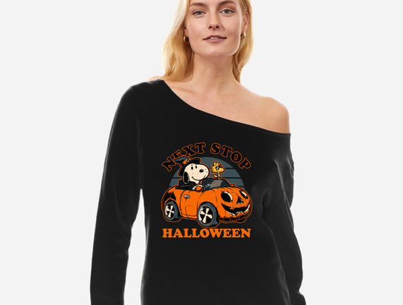 Spooky Beagle Car