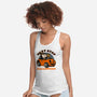 Spooky Beagle Car-Womens-Racerback-Tank-Studio Mootant