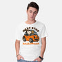 Spooky Beagle Car-Mens-Basic-Tee-Studio Mootant