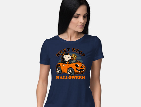 Spooky Beagle Car