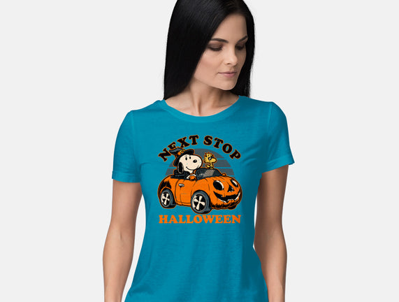 Spooky Beagle Car