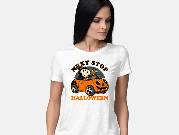 Spooky Beagle Car