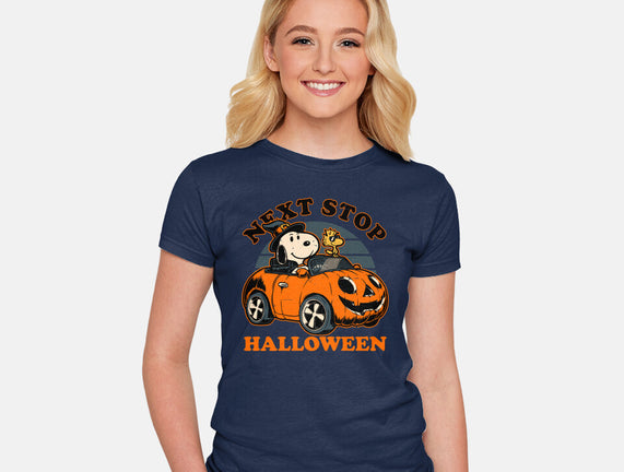 Spooky Beagle Car