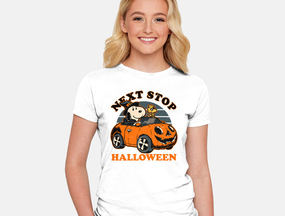 Spooky Beagle Car