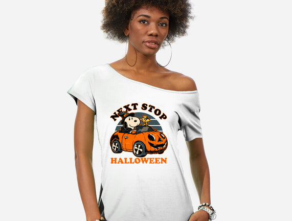 Spooky Beagle Car