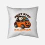 Spooky Beagle Car-None-Removable Cover w Insert-Throw Pillow-Studio Mootant