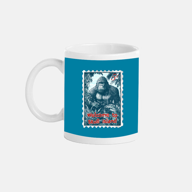 Welcome To Skull Island-None-Mug-Drinkware-kharmazero