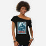 Welcome To Skull Island-Womens-Off Shoulder-Tee-kharmazero