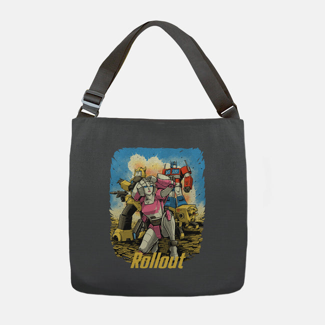 Rollout-None-Adjustable Tote-Bag-Betmac