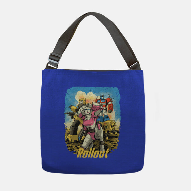 Rollout-None-Adjustable Tote-Bag-Betmac