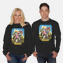 Rollout-Unisex-Crew Neck-Sweatshirt-Betmac