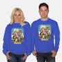 Rollout-Unisex-Crew Neck-Sweatshirt-Betmac