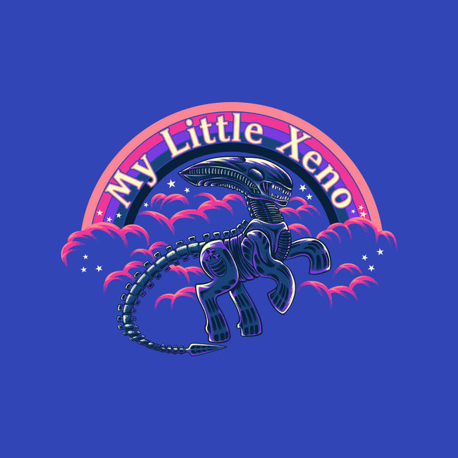 Little Xeno-Womens-Fitted-Tee-rmatix