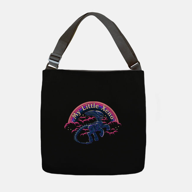 Little Xeno-None-Adjustable Tote-Bag-rmatix