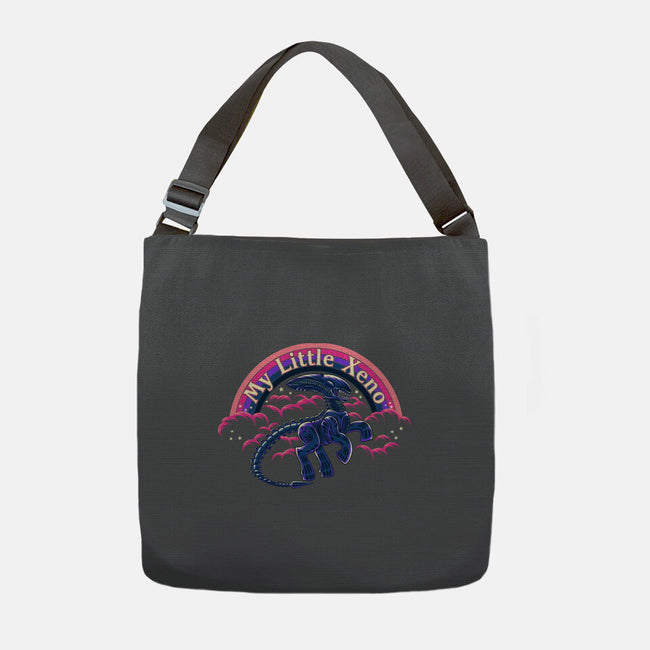 Little Xeno-None-Adjustable Tote-Bag-rmatix