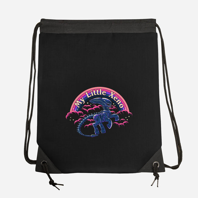 Little Xeno-None-Drawstring-Bag-rmatix