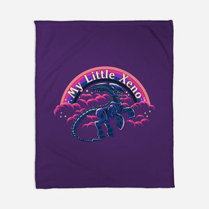 Little Xeno-None-Fleece-Blanket-rmatix