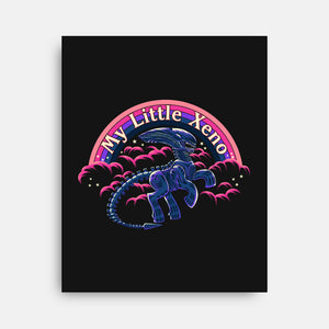 Little Xeno-None-Stretched-Canvas-rmatix