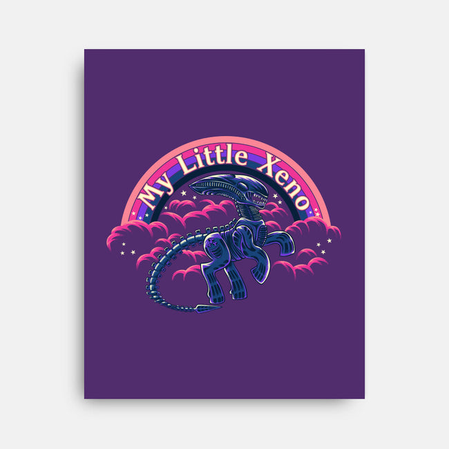 Little Xeno-None-Stretched-Canvas-rmatix