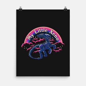 Little Xeno-None-Matte-Poster-rmatix