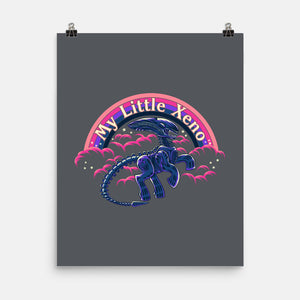 Little Xeno-None-Matte-Poster-rmatix