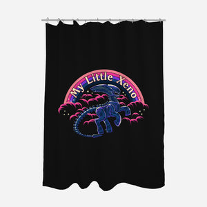 Little Xeno-None-Polyester-Shower Curtain-rmatix