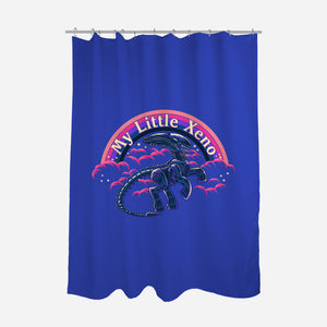 Little Xeno-None-Polyester-Shower Curtain-rmatix