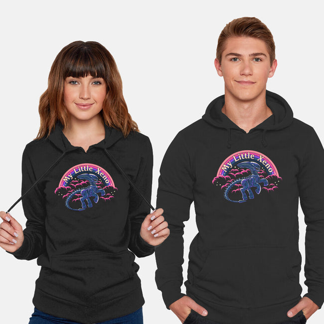 Little Xeno-Unisex-Pullover-Sweatshirt-rmatix