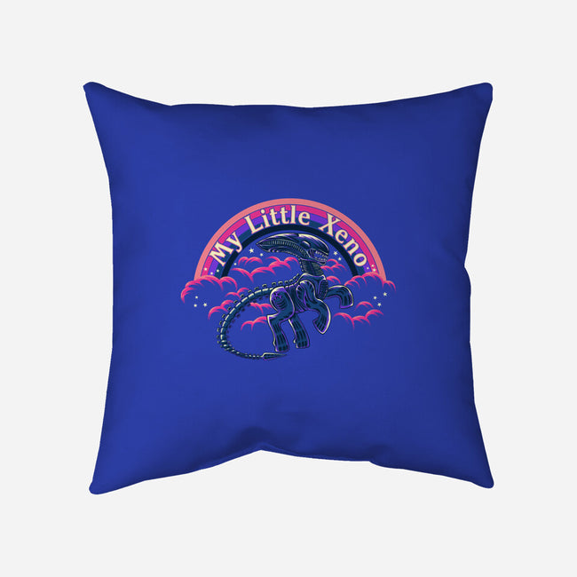 Little Xeno-None-Removable Cover w Insert-Throw Pillow-rmatix