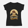 The Magic Inside-Womens-V-Neck-Tee-retrodivision