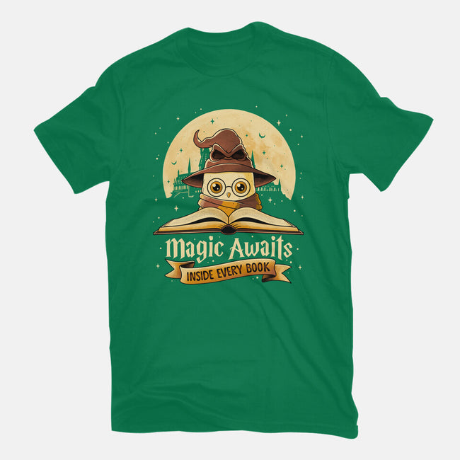 The Magic Inside-Mens-Premium-Tee-retrodivision