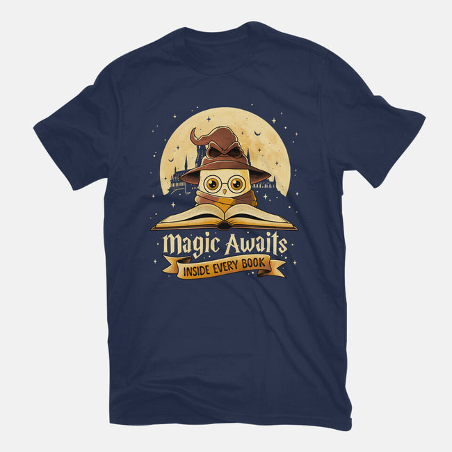 The Magic Inside-Unisex-Basic-Tee-retrodivision