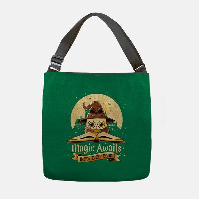 The Magic Inside-None-Adjustable Tote-Bag-retrodivision