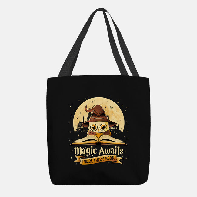 The Magic Inside-None-Basic Tote-Bag-retrodivision