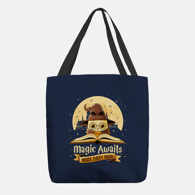 The Magic Inside-None-Basic Tote-Bag-retrodivision