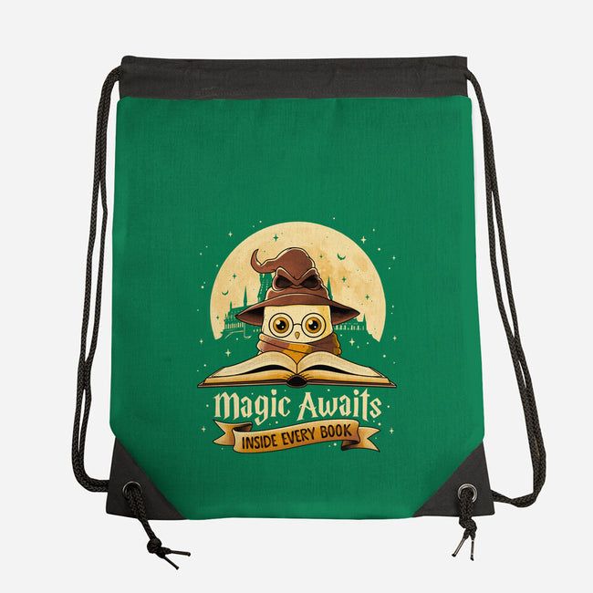 The Magic Inside-None-Drawstring-Bag-retrodivision