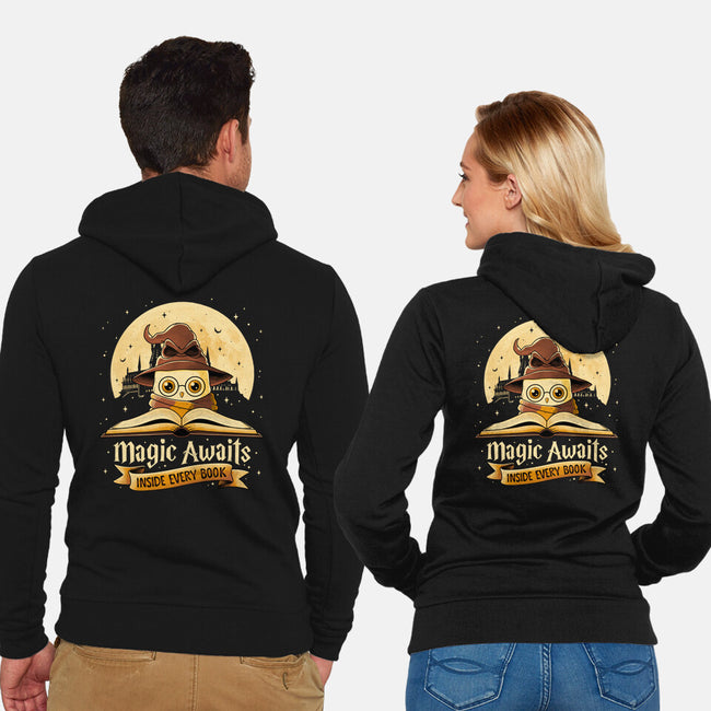 The Magic Inside-Unisex-Zip-Up-Sweatshirt-retrodivision