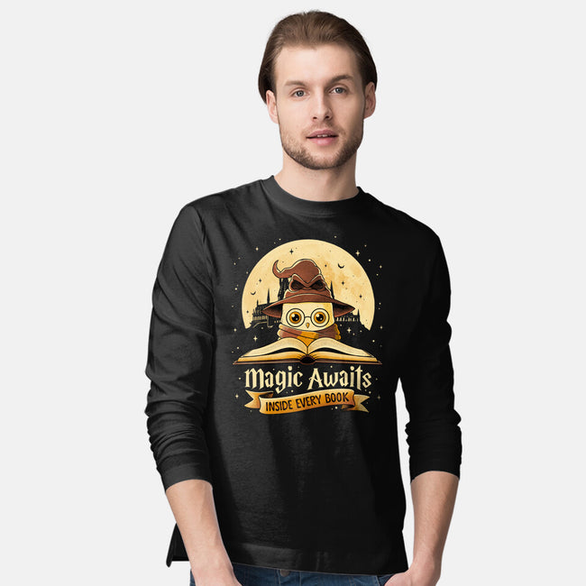 The Magic Inside-Mens-Long Sleeved-Tee-retrodivision