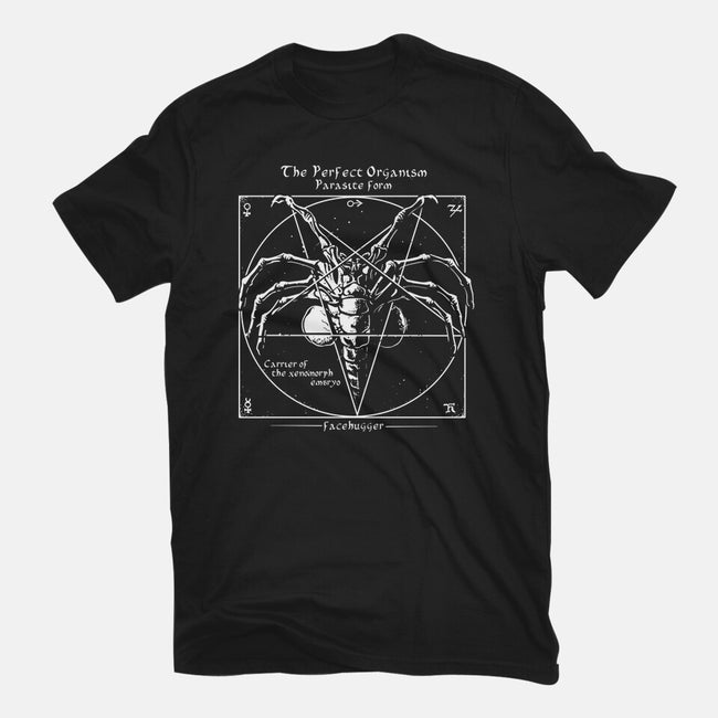 Alien Pentagram-Unisex-Basic-Tee-daobiwan