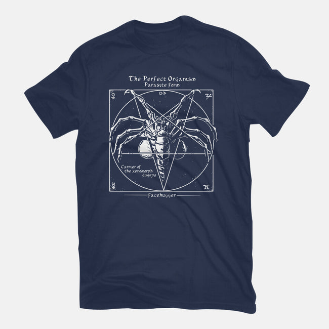 Alien Pentagram-Mens-Basic-Tee-daobiwan