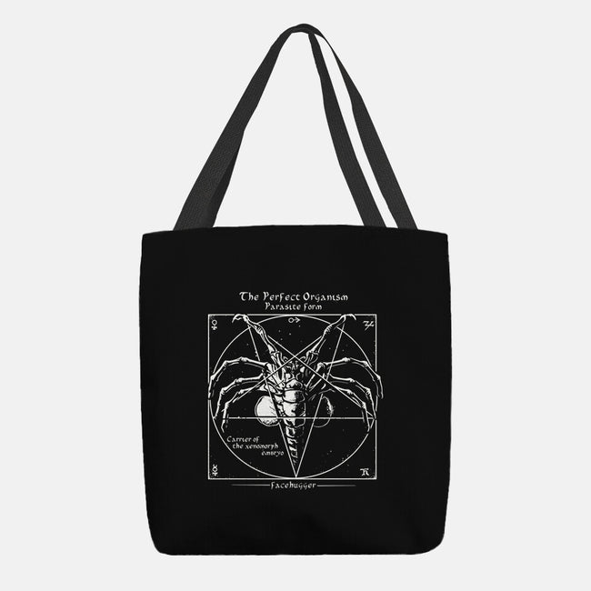 Alien Pentagram-None-Basic Tote-Bag-daobiwan