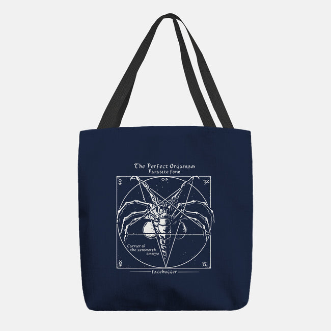 Alien Pentagram-None-Basic Tote-Bag-daobiwan