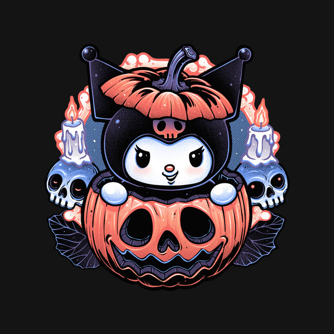 Cute Little Pumpkin-None-Basic Tote-Bag-glitchygorilla