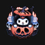 Cute Little Pumpkin-None-Drawstring-Bag-glitchygorilla