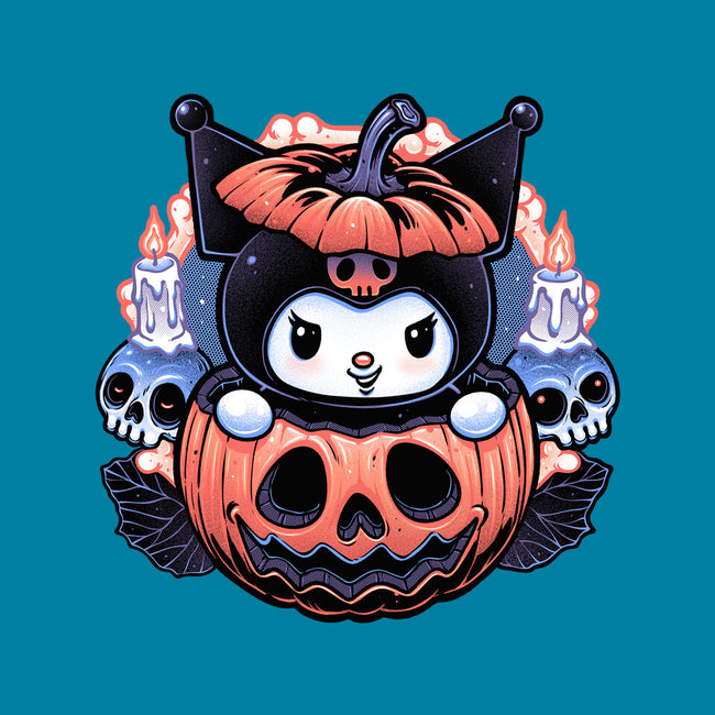 Cute Little Pumpkin-None-Drawstring-Bag-glitchygorilla