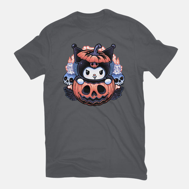 Cute Little Pumpkin-Mens-Basic-Tee-glitchygorilla