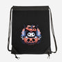 Cute Little Pumpkin-None-Drawstring-Bag-glitchygorilla