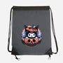 Cute Little Pumpkin-None-Drawstring-Bag-glitchygorilla