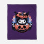 Cute Little Pumpkin-None-Fleece-Blanket-glitchygorilla