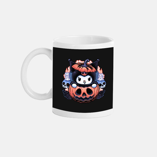 Cute Little Pumpkin-None-Mug-Drinkware-glitchygorilla